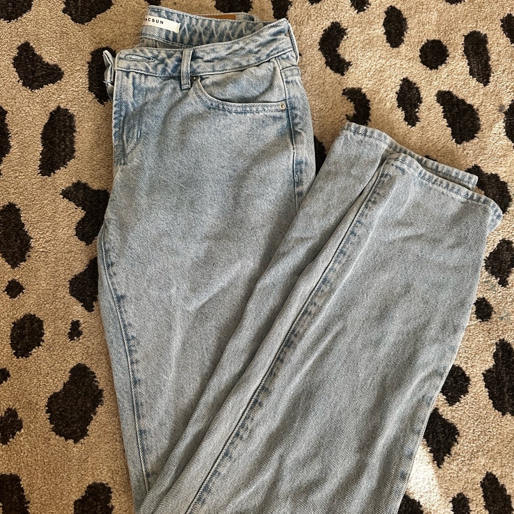 Pacsun low rise Light Blue Jeans